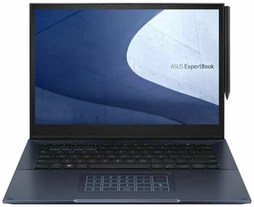 Ноутбук ASUS ExpertBook B7 Flip B7402FBA-L90079, 14″ (2560x1600) IPS/Intel Core i5-1240P/16 ГБ DDR5/512 ГБ SSD/Intel Iris Xe Graphics/Без системы, (90NX04V1-M00NH0)