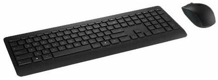 Комплект клавиатура + мышь Microsoft Wireless Desktop 900 USB, английская/русская