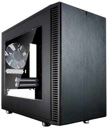 Компьютерный корпус Fractal Design Define Nano S черный 1987379303