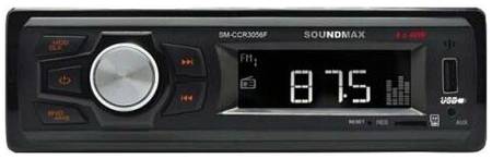 Автомагнитола SoundMAX SM-CCR3056F, черный 1987382905