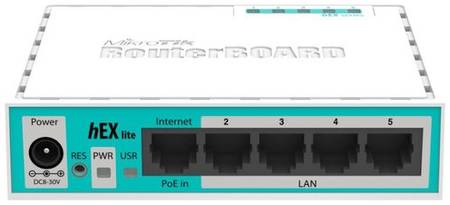 Маршрутизатор MikroTik hEX lite 1987419639