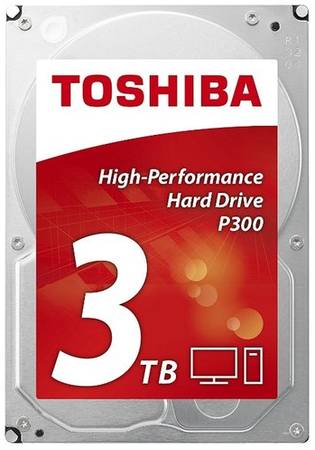 Жесткий диск Toshiba 3 ТБ HDWD130EZSTA