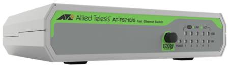 Коммутатор Allied Telesis AT-FS710/5 19874432622