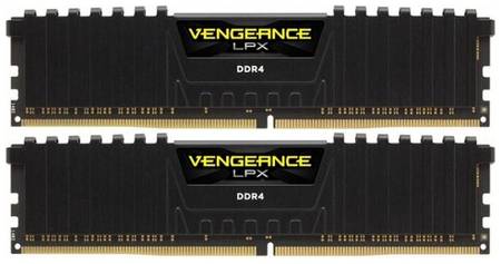 Оперативная память Corsair Vengeance LPX 16 ГБ (8 ГБ x 2 шт.) DDR4 2666 МГц DIMM CL16 CMK16GX4M2A2666C16