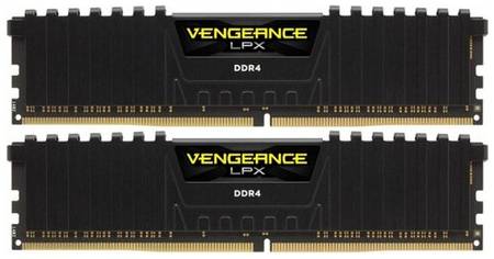 Оперативная память Corsair Vengeance LPX 16 ГБ (8 ГБ x 2 шт.) DDR4 3200 МГц DIMM CL16 CMK16GX4M2B3200C16