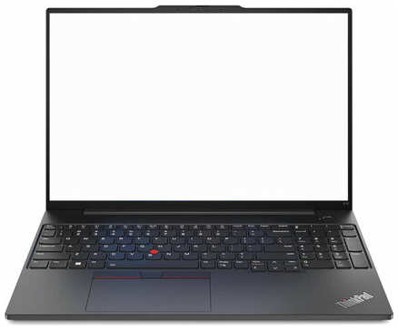 Ноутбук Lenovo ThinkPad E16 Gen 1 (21JN0073US) 16.0″ Core i7 1355U Iris Xe Graphics eligible 16ГБ SSD 512ГБ MS Windows 11 Professional ENG