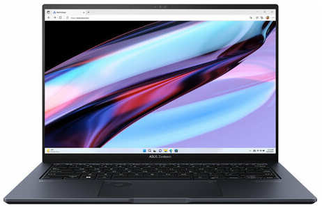 Ноутбук ASUS Zenbook Pro 14 OLED UX6404VV-P1122X (90NB11J1-M00620) 14.5″ Core i9 13900H GeForce® RTX 4060 для ноутбуков 16ГБ SSD 1TБ MS Windows 11