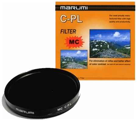Фильтр Marumi 55mm MC CPL поляризационный 198751024140
