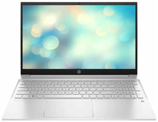 HP Ноутбук HP Pavilion 15-eg2002ci Core i5 1235U 8Gb SSD256Gb Intel Iris Xe graphics 15.6″ IPS FHD (1920x1080) Free DOS silver WiFi BT Cam (6F8L6EA) 6F8L6EA
