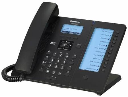 Телефон IP Panasonic KX-HDV230RUB