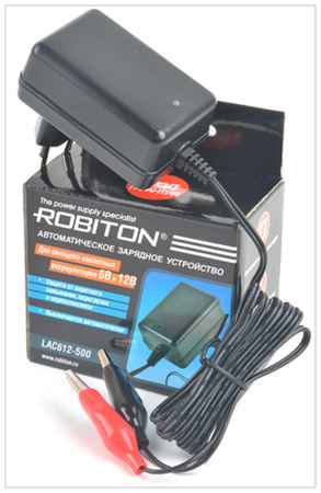 Зарядное устройство для батарей ROBITON LAC612-500 BL1 198753431331
