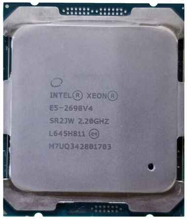 Процессор Intel Xeon E5-2698 v4 LGA2011-3, 20 x 2200 МГц, HPE
