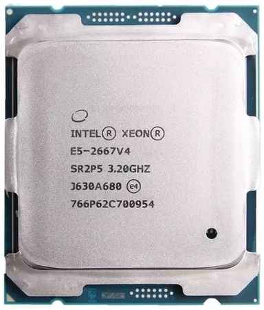 Процессор Intel Xeon E5-2667 v4 LGA2011-3, 8 x 3200 МГц, OEM 1987543189