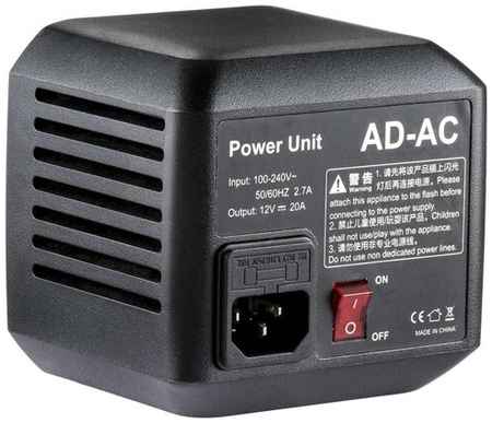 Сетевой адаптер Godox AD-AC для AD600 198755816095