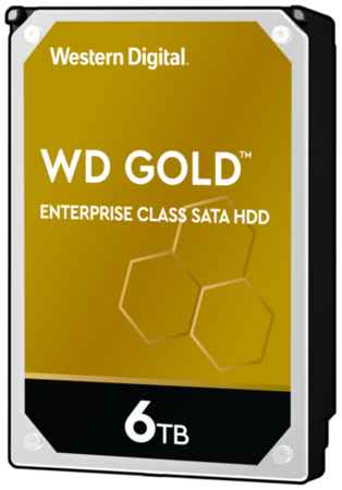 Жесткий диск Western Digital WD Gold 6 ТБ WD6002FRYZ 1987564805