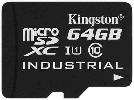 Карта памяти Kingston microSDHC 8 ГБ Class 10, V30, A1, UHS-I U3, R/W 100/30 МБ/с, адаптер на SD, 1 шт., черный 1987584015