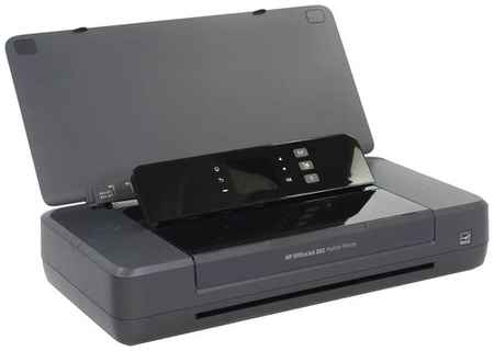 Принтер струйный HP OfficeJet 202 Mobile, цветн., A4, черный 1987584231