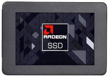 Твердотельный накопитель AMD Radeon SATA R3SL120G 1987584381