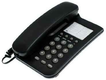 Проводной телефон вектор 555/02 DARK GREY 198759436392