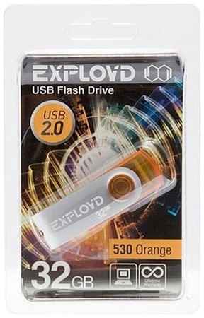 Флешка EXPLOYD 530 32GB Orange 198759858932