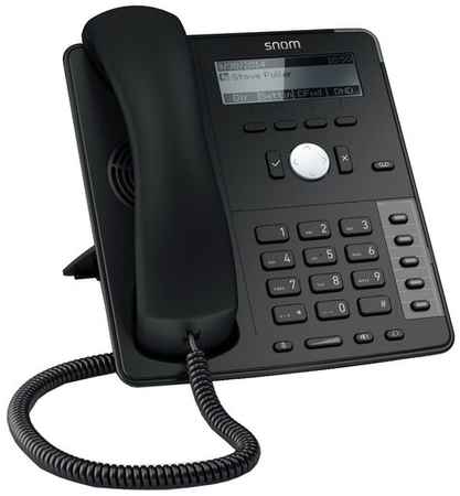 VoIP-телефон Snom D712 черный 19876077080