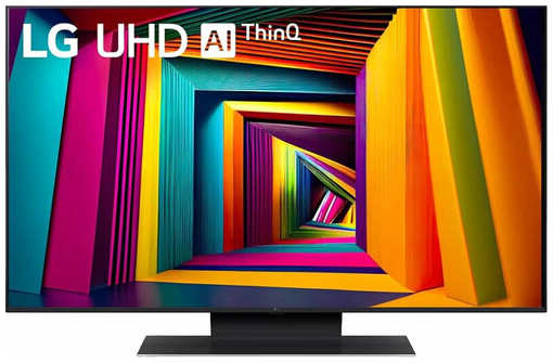 Телевизор ЖК 43' LG 43UT91006LA. ARUB