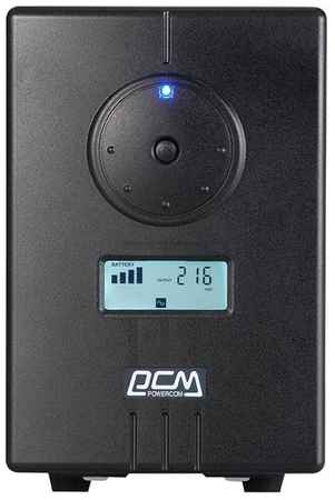 Интерактивный ИБП Powercom INFINITY INF-800 черный 480 Вт