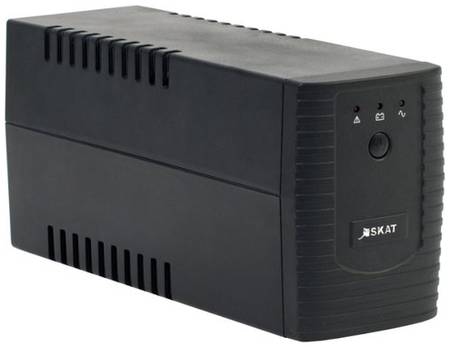 Интерактивный ИБП БАСТИОН SKAT-UPS 800/400 чёрный 480 Вт 1987640219