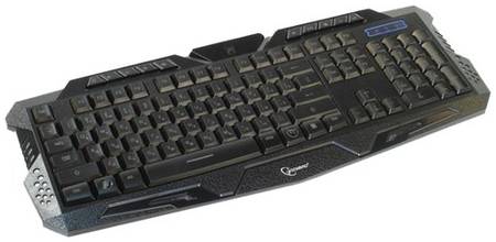Клавиатура Gembird KB-G11L Black USB черный 1987649727