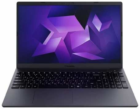 Ноутбук Kvadra Nau LE15T (Y22L02P01101R 329EB4) 15.6″ FHD/Core i3 1215U/8Gb/SSD 256Gb/Intel UHD Gr/noOS/dk