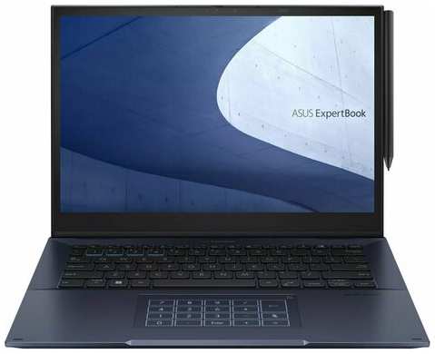 ASUS Ноутбук ASUS ExpertBook B7 Flip B7402FBA-L90079 Intel Core i5-1240P/16Gb/SSD512Gb/14″/WQXGA (2560 x 1600)/IPS/touch/noOS/Star Black (90NX04V1-M00NH0) B7402FB 19876643141