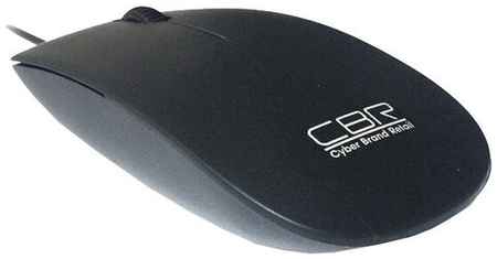 Мышь CBR CM 104 Black USB, черный 1987672418