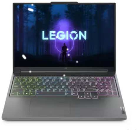 16.0″ ноутбук Lenovo Legion Slim 5 16IRH8 82YA00AELT WQXGA [2560x1600] i7 13700Н 16gb DDR5 1 Tb SSD NVMe PCle GeForce RTX 4060 Win11 Home 2.4кг 19876797028