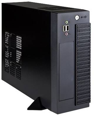 Powerman Компьютерный корпус IN WIN BP691 300 Вт, черный 1987705312