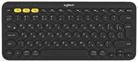 Беспроводная клавиатура Logitech K380 Multi-Device , английская/русская (ANSI)