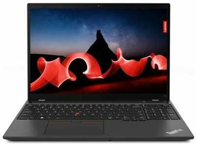 Ноутбук Lenovo ThinkPad T16 Gen 2 21HJS6SM00 Intel Core i7 1355U, 1.7 GHz - 5.0 GHz, 16384 Mb, 16″ WUXGA 1920x1200, 1000 Gb SSD, Intel Iris Xe Graphics, No OS, 1.68 кг, 21HJS6SM00