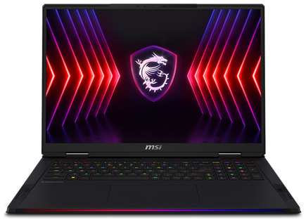 18″ ноутбук MSI Raider 18 HX A14VIG A14VIG-255US 9S7-182272-255 WQUXGA [3840х2400] i9 14900HX 64gb DDR5 2Tb SSD M.2 NV GeForce RTX 4090 Win11 Pro