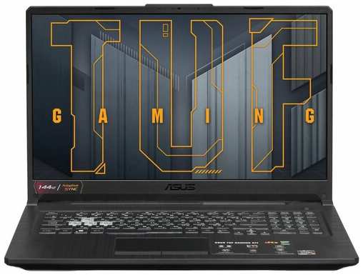 17.3″ Игровой ноутбук ASUS TUF Gaming A17 FA706NF-HX031 черный 19877579774