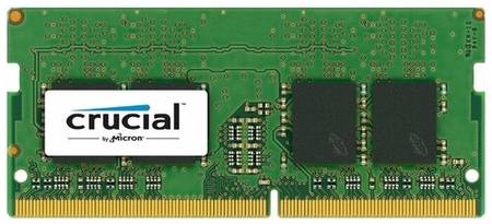 Оперативная память Crucial 4 ГБ DDR4 2400 МГц SODIMM CL17 CT4G4SFS824A 1987772247