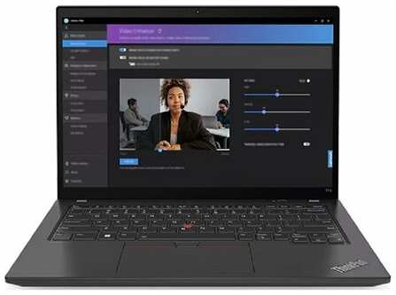 Lenovo Ноутбук Lenovo ThinkPad T14 G4 21HDA04FCD_PRO (клав. РУС. грав.) Black 14″ {2.2K IPS 100rgb i5-1340P/16GB/512GB SSD/LTE/W11Pro RUS.} 19878048751