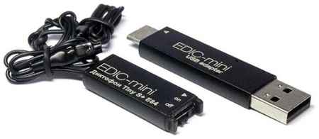Диктофон Edic-mini Tiny S+ E84-150hq черный 1987830554