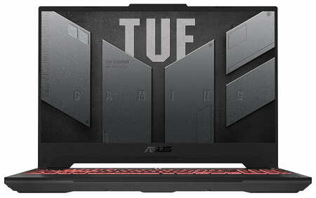 ASUS TUF Gaming A15 FA507NV-LP160 Игровой ноутбук 15.6″, AMD Ryzen 5 7535HS, RAM 16 ГБ, SSD 512 ГБ, NVIDIA GeForce RTX 4060 для ноутбуков (8 Гб), Без системы, (90NR0E85-M008K0/90NR0E85-M00DT0), серый, Русская раскладка 19878389443