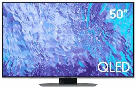 Телевизор Samsung QLED 50Q80C 4K Ultra HD