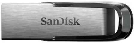 Флешка SanDisk Ultra Flair USB 3.0 16 ГБ, 1 шт., серебристый/черный 1987875379
