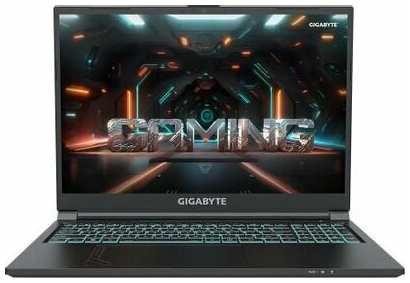 Ноутбук игровой GIGABYTE G6 KF-H3KZ854KD, 16″, 2023, IPS, Intel Core i7 13620H 2.4ГГц, 10-ядерный, 16ГБ DDR5, 1ТБ SSD, NVIDIA GeForce RTX 4060 для ноутбуков - 8 ГБ, Free DOS, черный 19878949411