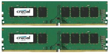 Оперативная память Crucial 16 ГБ (8 ГБ x 2 шт.) DDR4 2400 МГц DIMM CL17 CT2K8G4DFS824A 1987922998