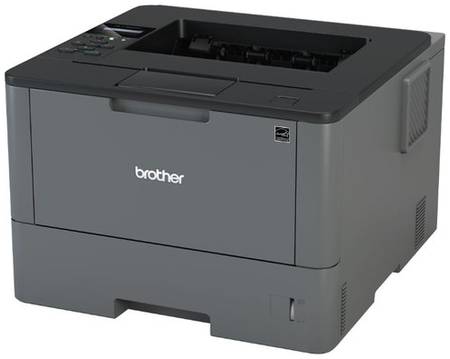 Принтер лазерный Brother HL-L5100DN, ч/б, A4, серый 1987970290