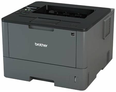 Принтер лазерный Brother HL-L5200DW, ч/б, A4, серый 1987970299
