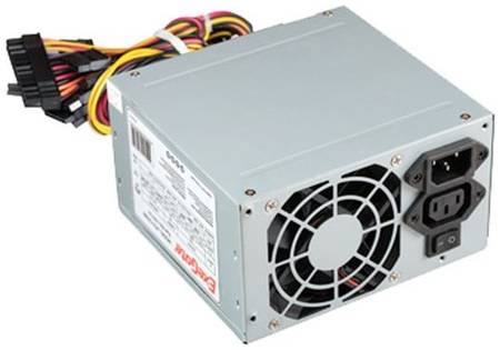 Блок питания ExeGate ATX-CP500 500W серебристый 1988089338