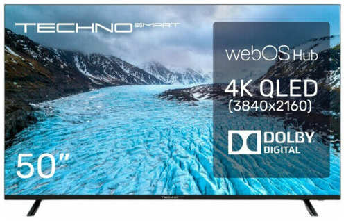 Телевизор Techno Smart 50QLED680UHDW